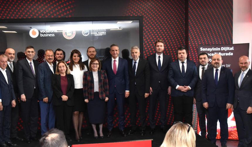 Gaziantep’te sanayiye dijital hamle