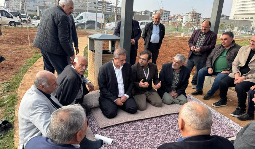 Milletvekili Çelikaslan'ı rahatsız etmedi