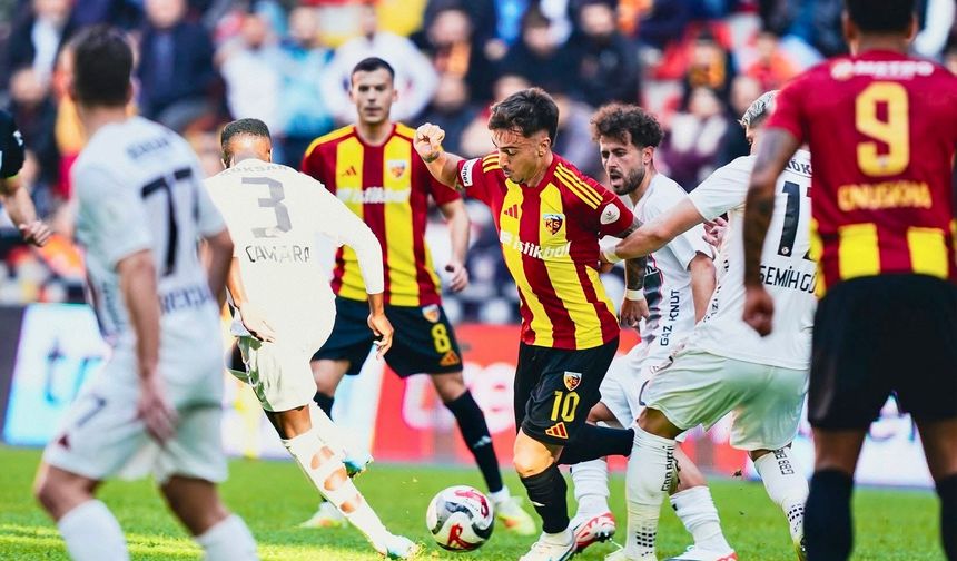 Kayserispor Gaziantep FK’ya ilk kez yenildi