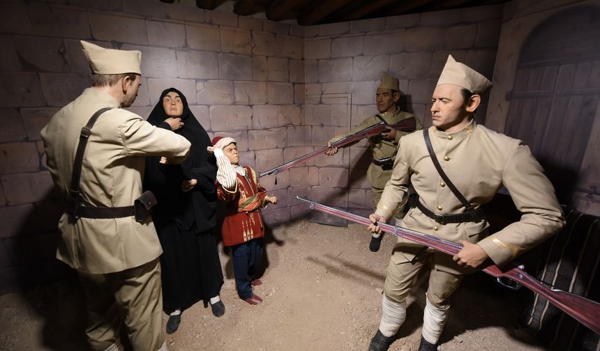 Gaziantep’in kahramanlık hikayesi Milli Mücadele Müzesi’nde canlanıyor