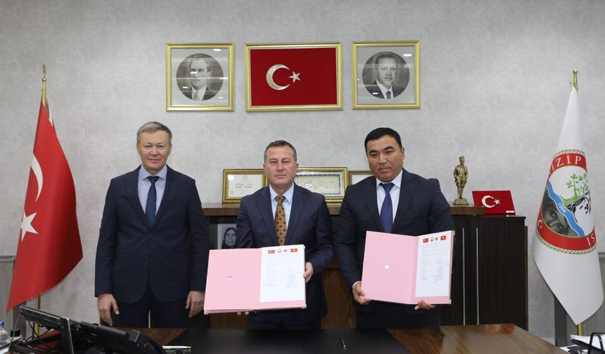 Nizip ile Narın kardeş şehir oldu