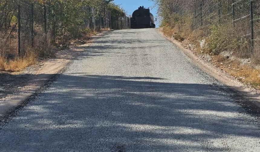 Nizip’te yollar yenileniyor