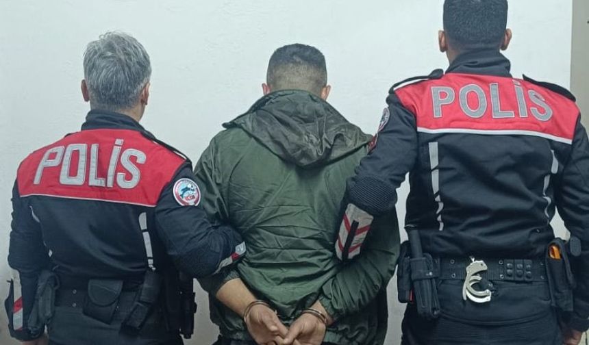 Gaziantep’te aranan şüpheli şahıs yakalandı