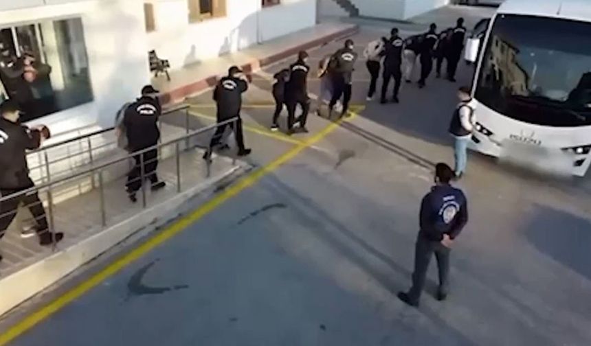 Gaziantep dahil 18 ilde siber operasyonu: 346 tutuklama