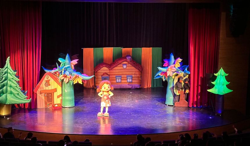 Niloya ve Arkadaşları Gaziantepli miniklerle buluşuyor