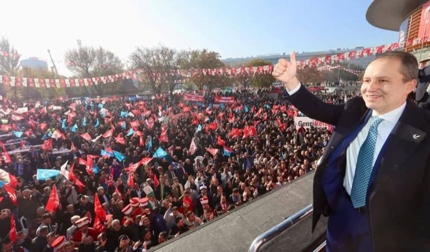 Yeniden Refah Partisi’nden coşkulu kurultay