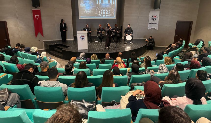 GAÜN’de “Dünya Türk Dili Ailesi Günü” kutlandı