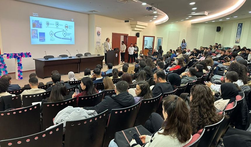 GAÜN’de Mühendisler buluştu