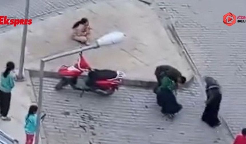 Okulda şok anlar: Hademe öğrenciyi bıçakladı