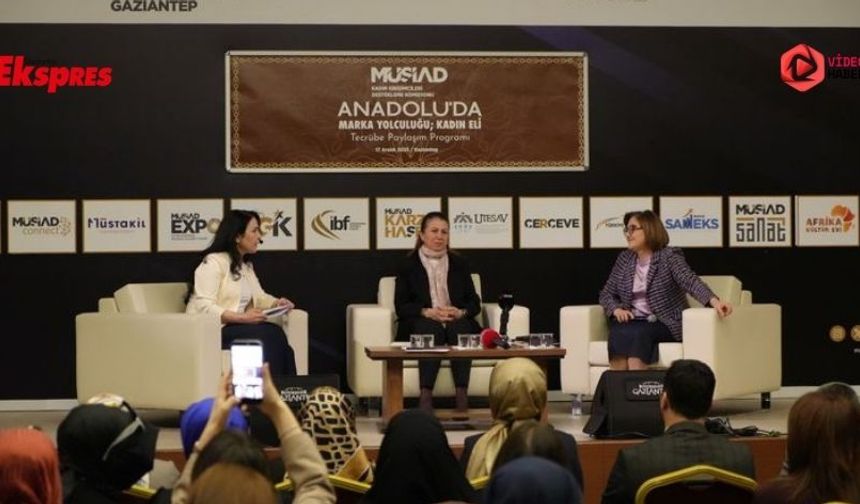 Gaziantep’te kadın girişimcilerden önemli buluşma