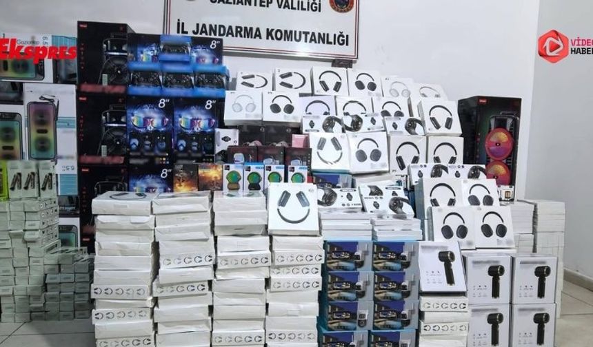 Gaziantep'te milyonluk vurgun