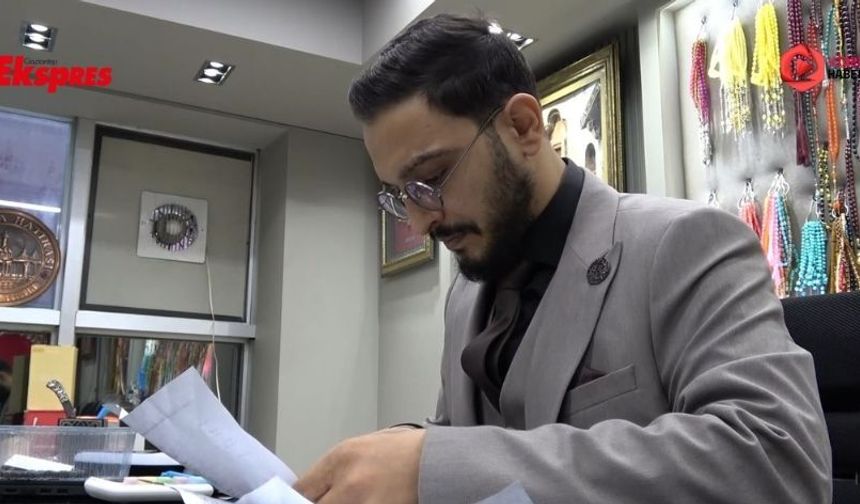 Gaziantepli gümüş ustası Yüzüklerin Efendisi ile davalık oldu