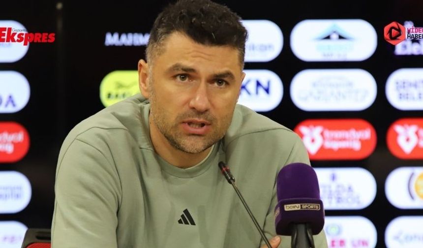 Burak Yılmaz'dan sert tepki! ''Görevi bırakıyorum...''