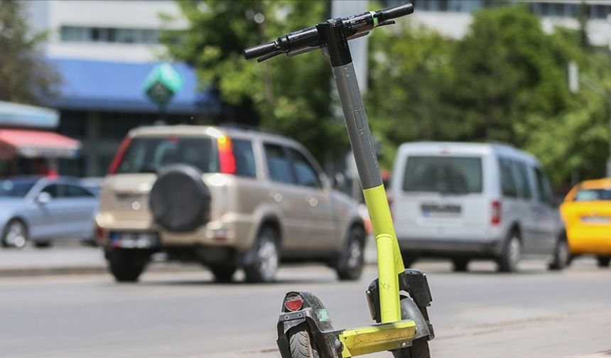 Elektrikli skuter sistemine yeni dönem