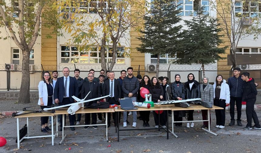 GAÜN, Uzay teknolojisini okullara taşıdı