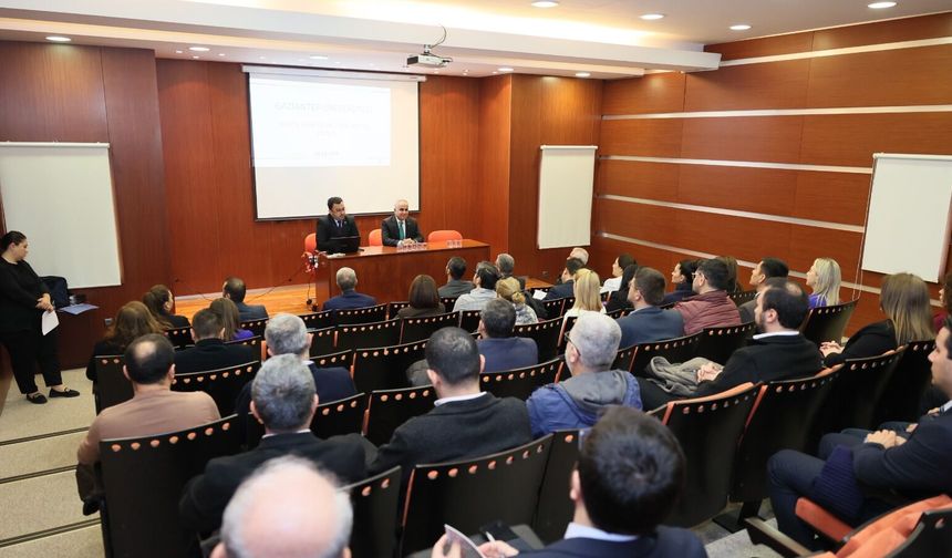GAÜN Kalite Komisyonu 2025 yılı çalışmalarını değerlendirdi