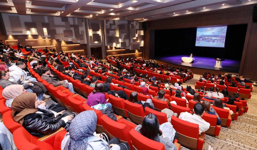 Rektör Doğan öğrencilerle buluştu