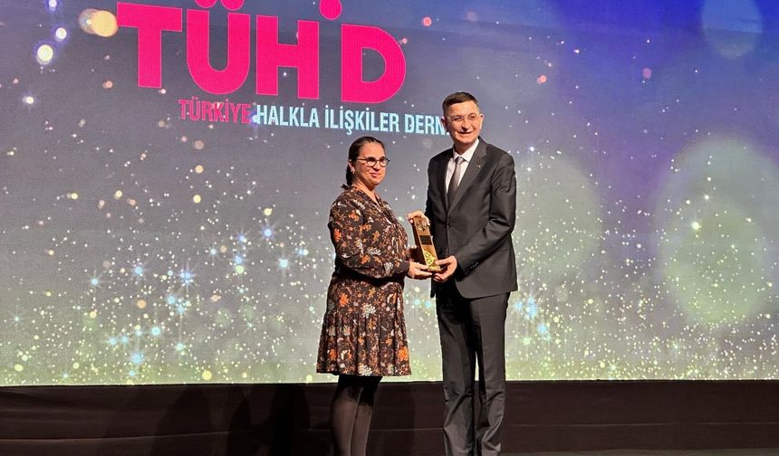 GSO’ya altın pusula ödülü