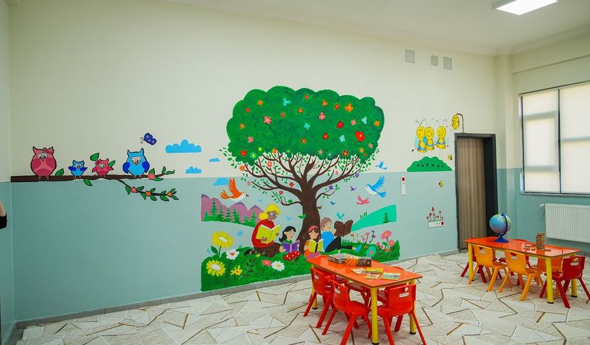 ‘Geleceğe Renk Katanlar’ projesi hayata geçirildi