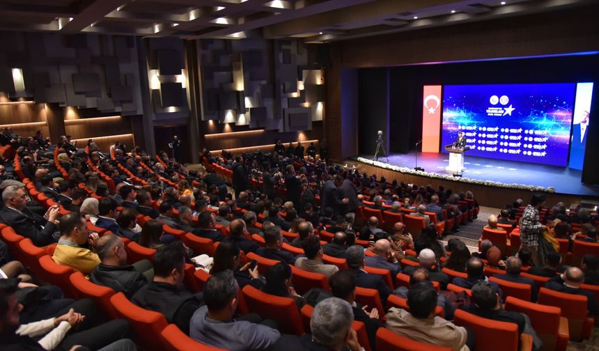 Gaziantep'te sanayicilere ödül töreni düzenlendi