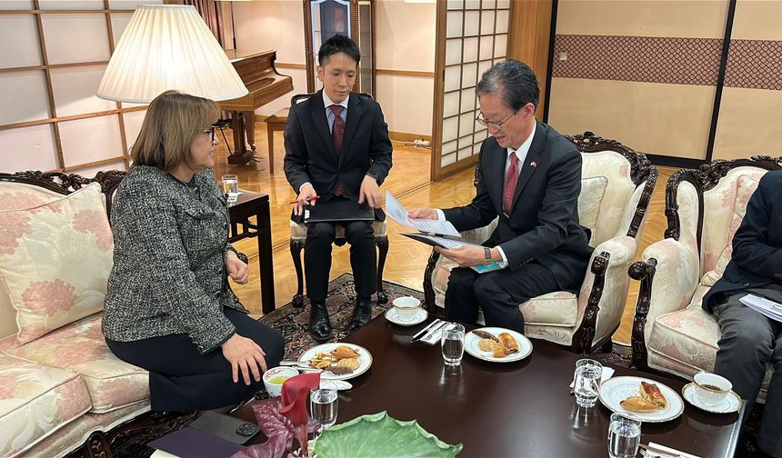Gaziantep, Japon turistlere kapılarını açtı