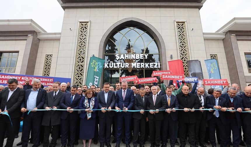 Gaziantep'te 150 milyon TL'lik dev yatırım