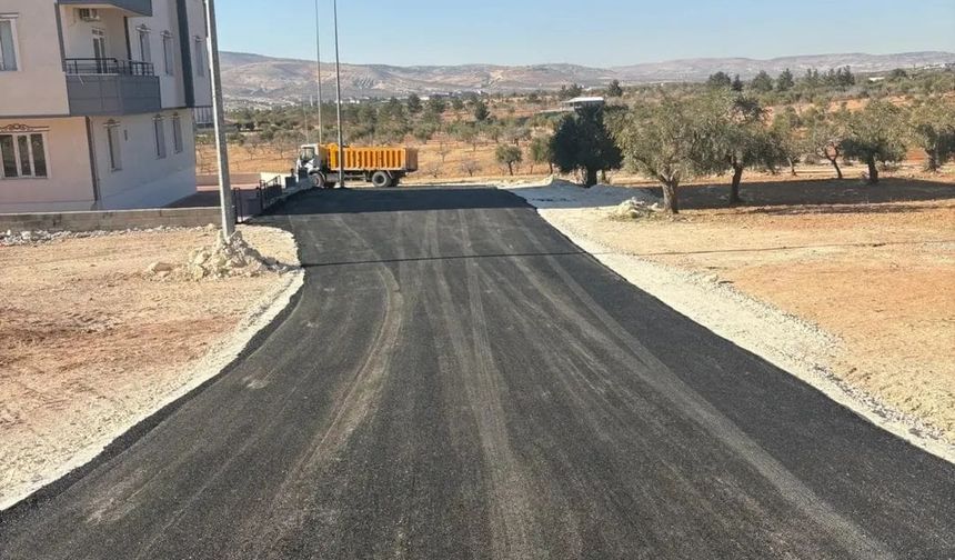 Nizip’te ulaşım altyapısı güçlendiriliyor