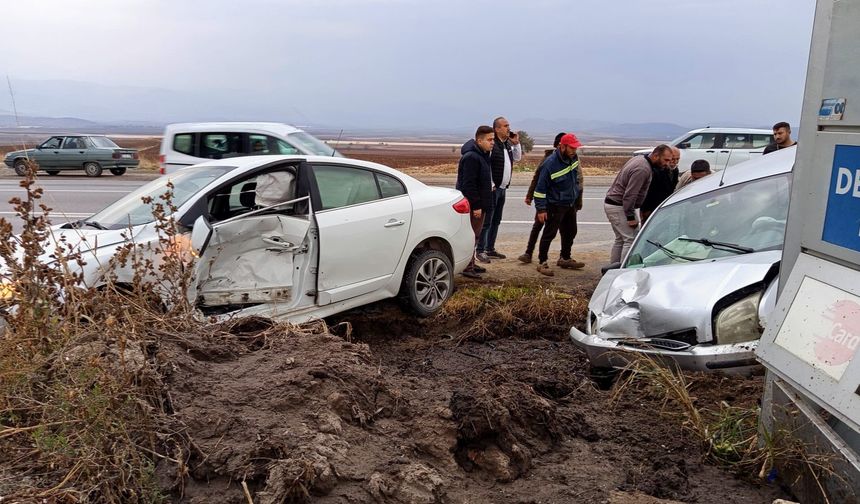 Nurdağı'nda üç ayrı kaza: 7 yaralı