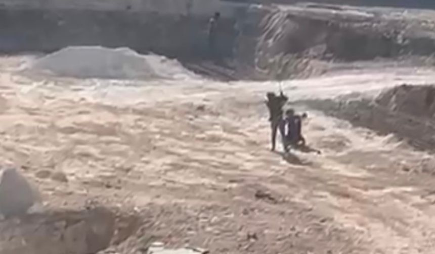 Gaziantep'te skandal olay: Çocuk işçiye inşaat alanında darp edildi