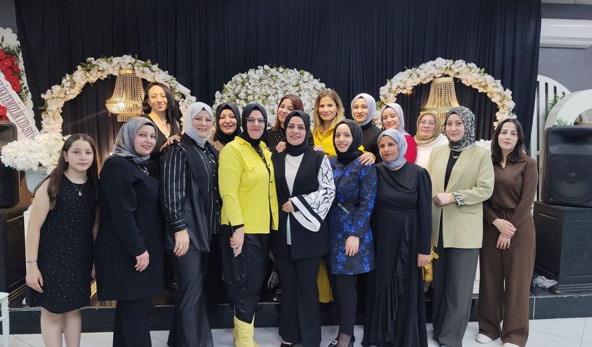 Tuğbasan çalışanları bir yılın yorgunluğunu attı