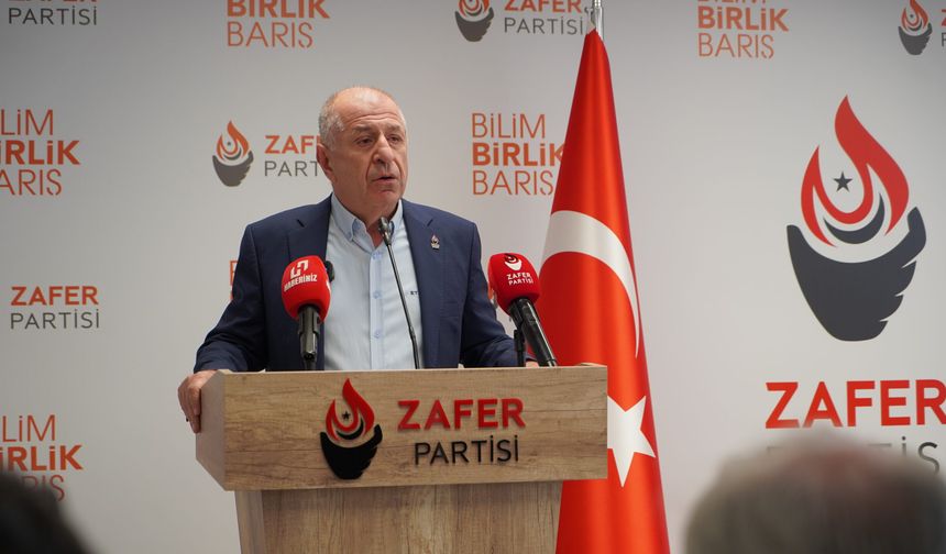 Zafer Partisinde toplu istifa şoku!