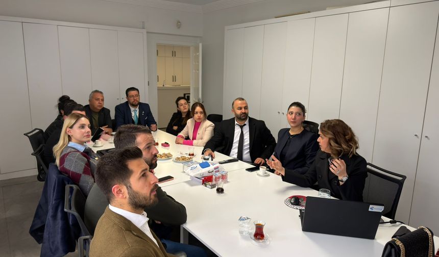 Mimarlar Odası Gaziantep’te görev dağılımı yapıldı