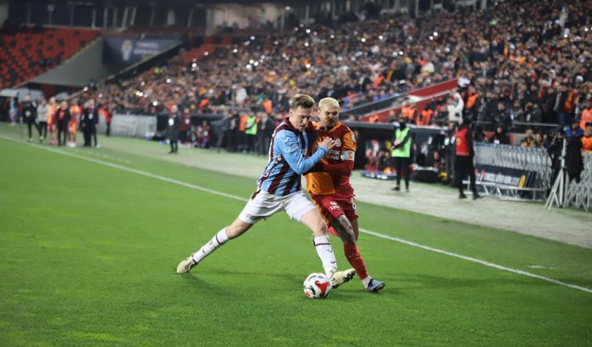 Galatasaray Gaziantep’te şov yaptı