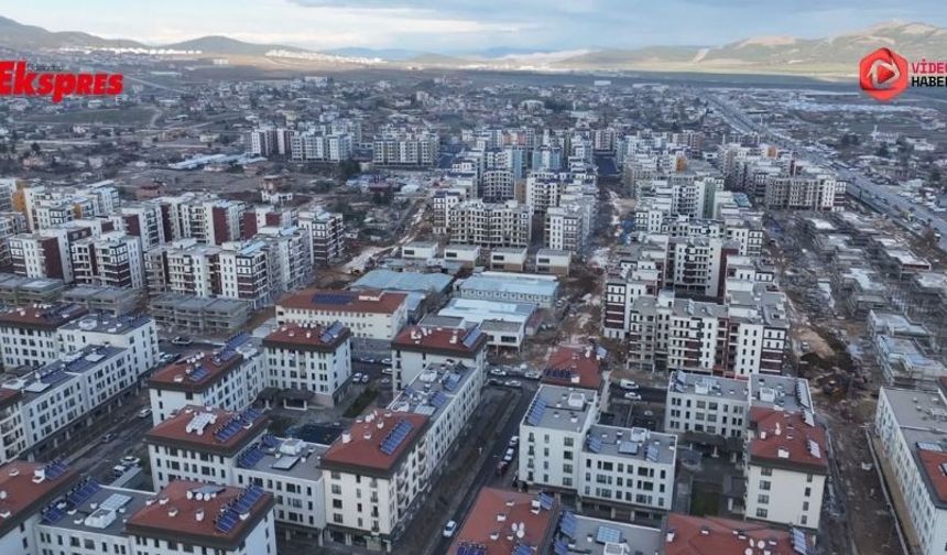 Asrın felaketinin ardından Nurdağı ayağa kalktı