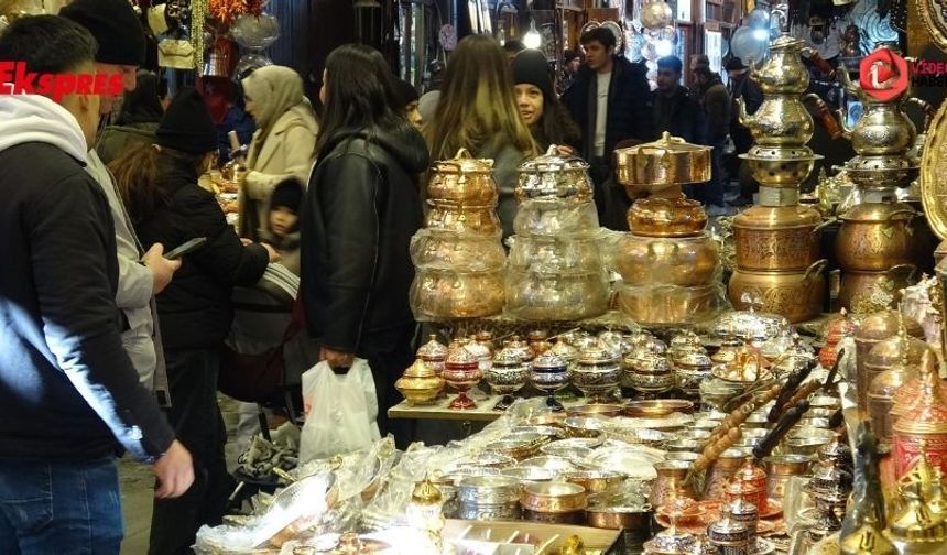 Gaziantep’te yarıyıl tatili yoğunluğu