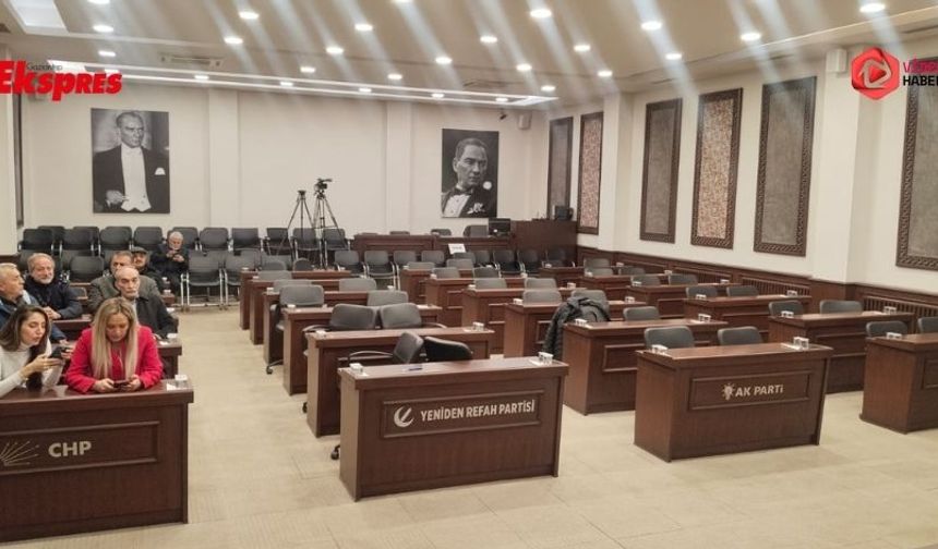 Şehitkamil Meclisinde 2026'da da sular durulmuyor