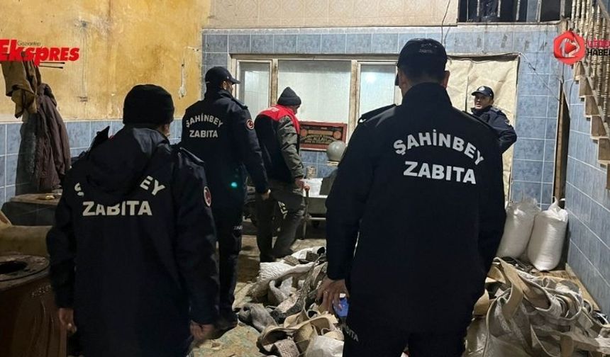 Gaziantep’te gıda skandalı: Mide bulandıran görüntüler ortaya çıktı