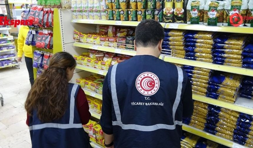 Gaziantep’te Ramazan öncesi fahiş fiyata sıkı denetim