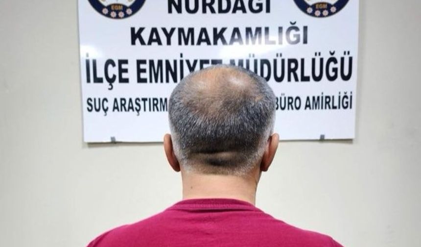 Gaziantep'te 28 yıllık kaçış son buldu