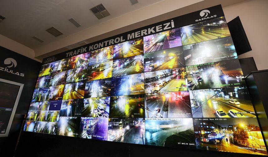 Gaziantep’te altyapıda dijital dönüşüm