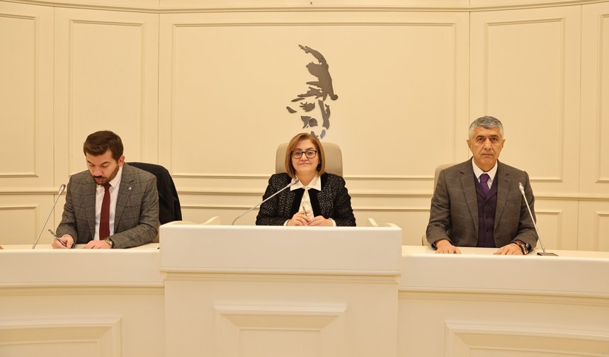 Gaziantep’te yeni Encümen üyeleri belirlendi