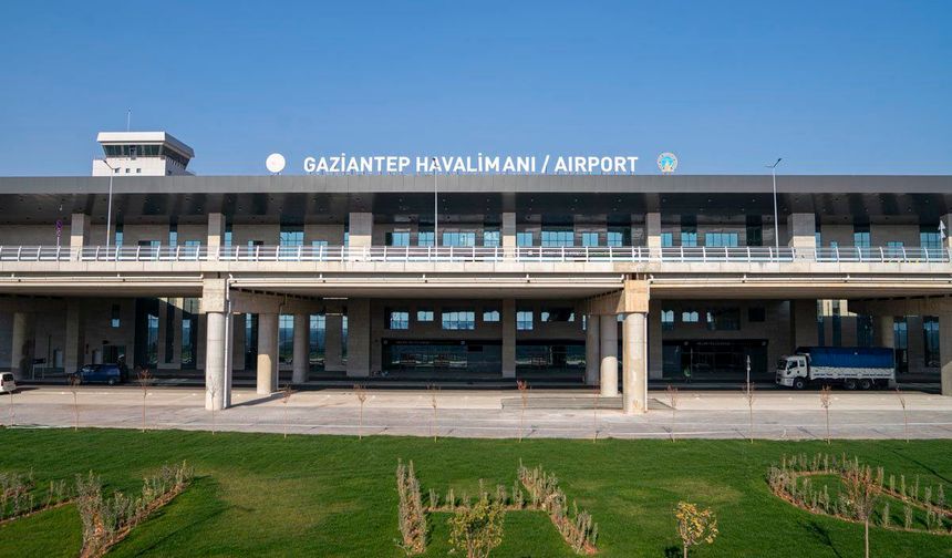 Gaziantep Havalimanı 2026 Ocak verileri açıklandı