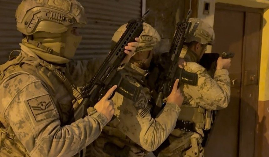 9 ilde dev operasyon