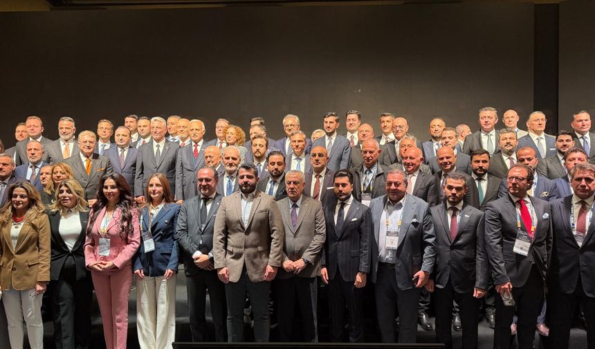 Halit Acar üçüncü kez başkan seçildi