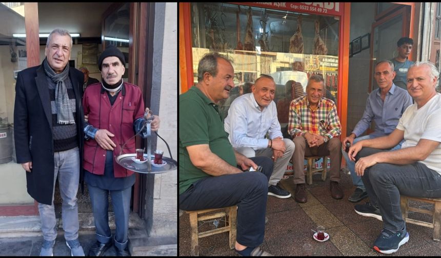 Öztürkmen: Bölgede Türk çayı teşvik edilmeli