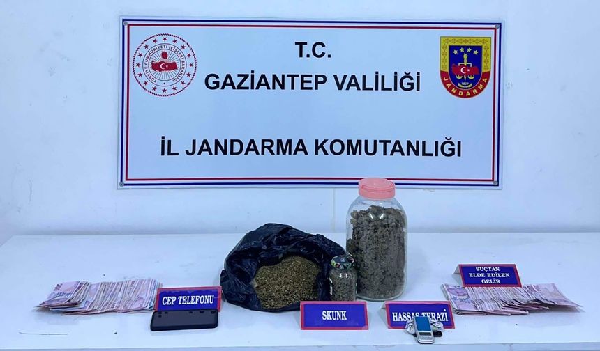 Gaziantep’te kilolarca zehir ele geçirildi