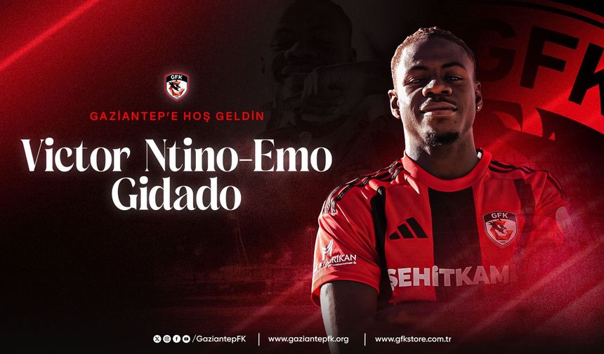 Victor Ntino-Emo Gidado, Gaziantep FK'da