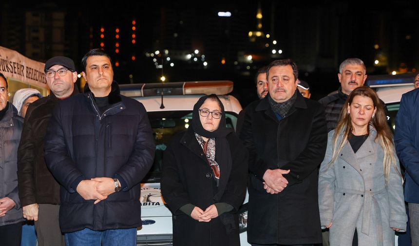 6 Şubat depremi Gaziantep’te unutulmadı