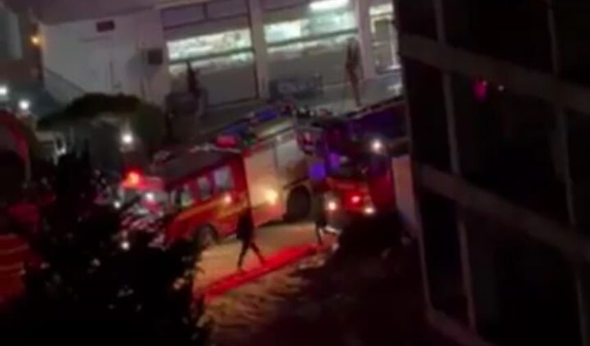 Gaziantep Batıkent mahallesinde yangın paniği