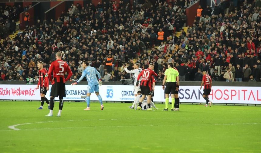 Gaziantep FK, Kasımpaşa’yı 2-1 mağlup etti